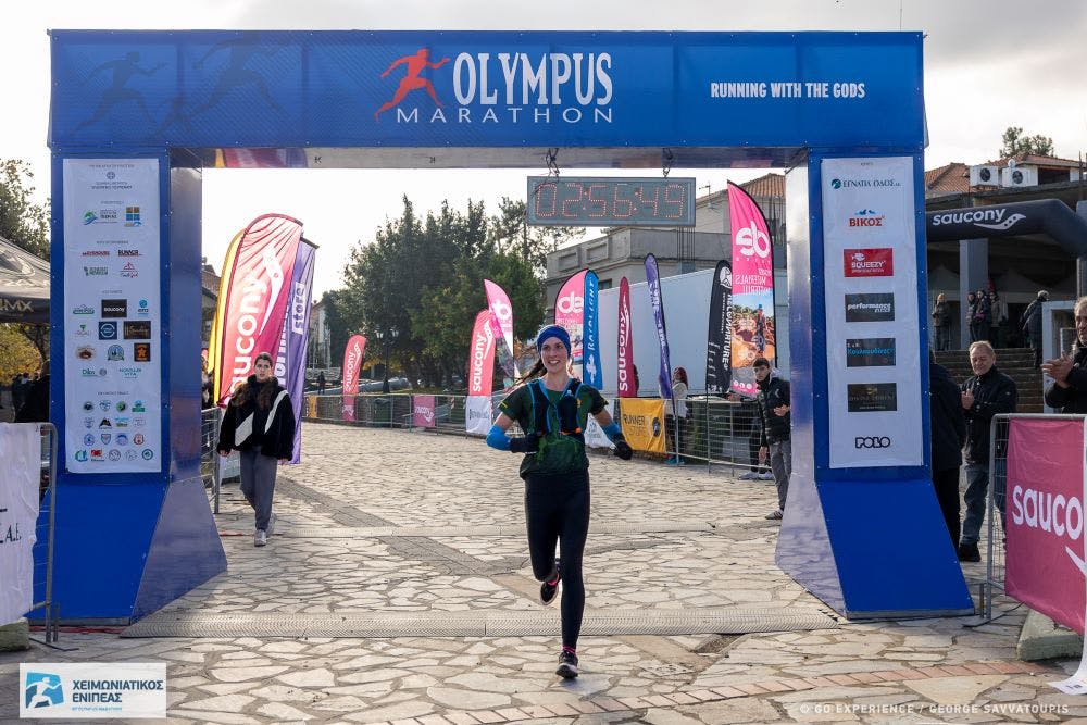 Το φωτογραφικό παζλ του Χειμωνιάτικου Ενιπέα 2023 και του αγώνα «Ολύμπια Μονοπάτια» runbeat.gr